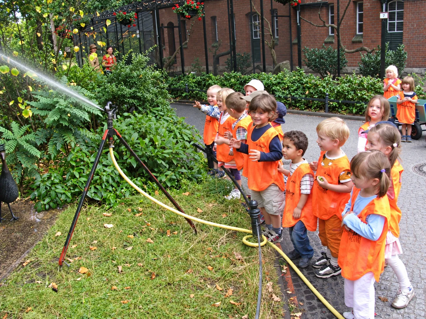 Garten der Kita Gritznerstraße 33