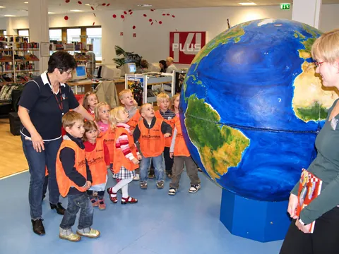 Die Welt entdecken